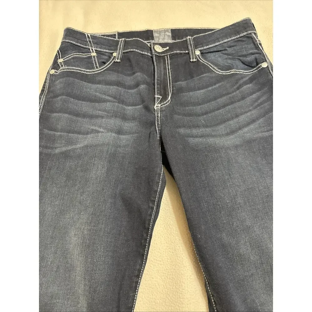 Rock And Republic Jeans Henlee Bootcut Men's Size 34x34 Dark Wash
